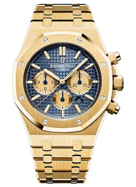 audemars piguet oro crono|audemars piguet average price.